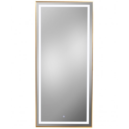 Pibbs 9220 Gold Lumina Led Dimmable Mirror 30w X 66l